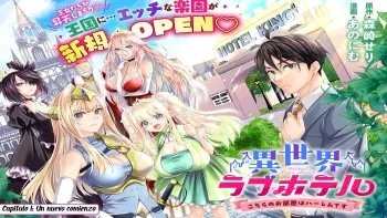 ISEKAI RABU HOTERU, KOCHIRA NO OHEYA WA HAREM DESU ISEKAI RABU HOTERU, KOCHIRA NO OHEYA WA HAREM DESU