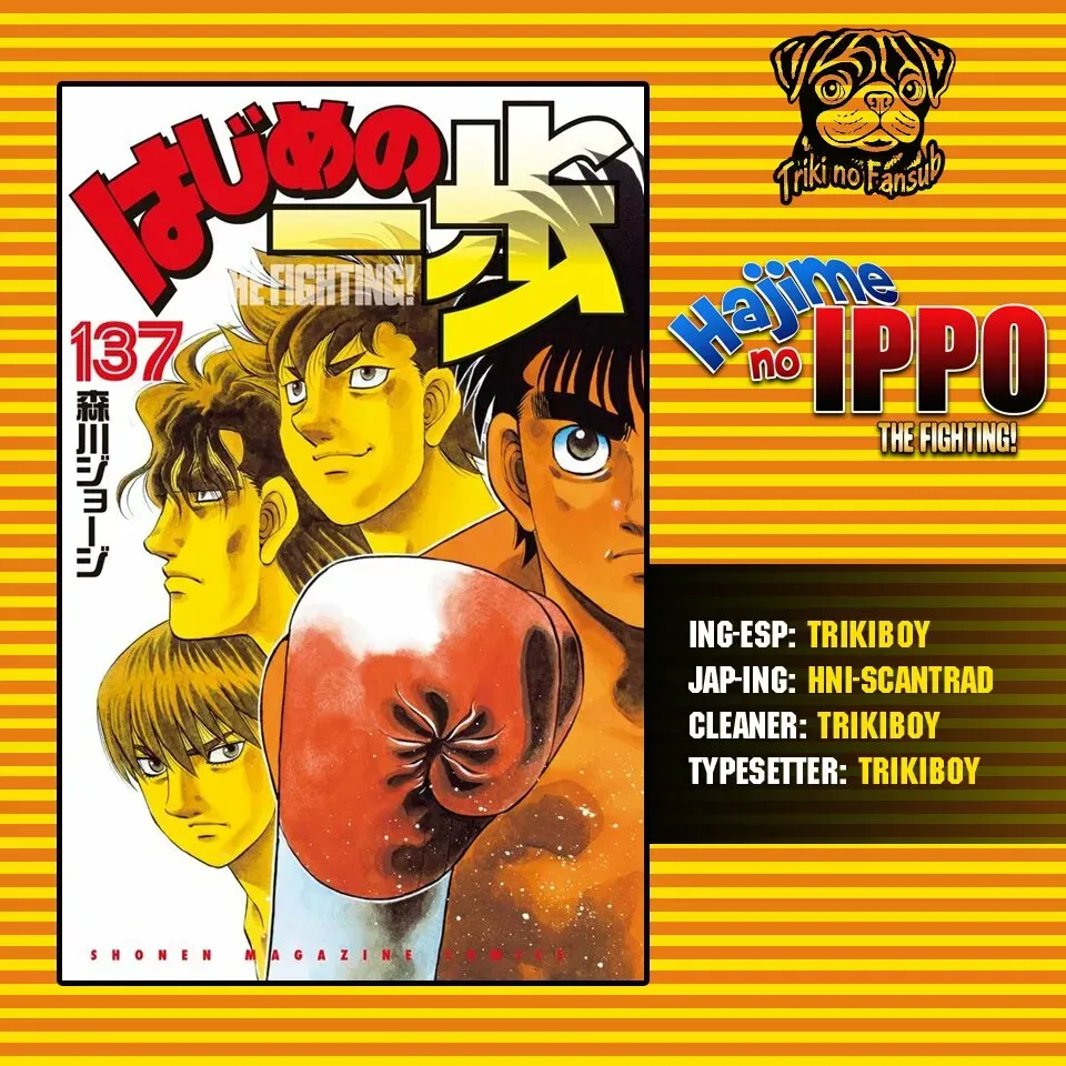 Hajime no Ippo - Capítulo 1418