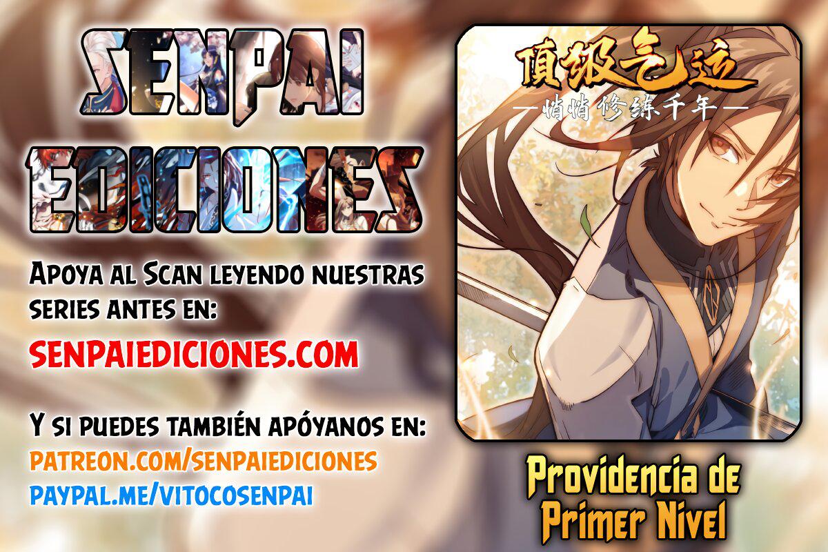 Top Tier Providence, Secretly Cultivate for a Thousand Years Capítulo 1  Español - MangaTV