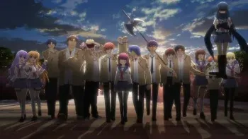 Angel Beats: Viajando con Tenshi-chan