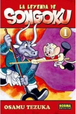 La leyenda de Son Goku