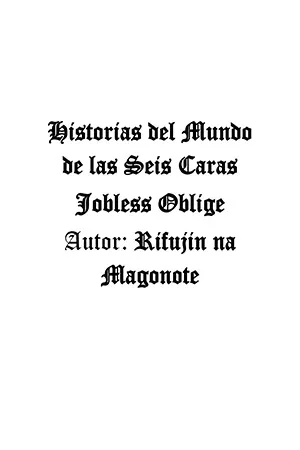 Mushoku Tensei: Jobless Oblige