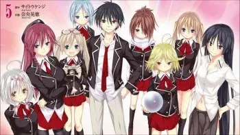 Trinity Seven: 7-Nin no Mahoutsukai