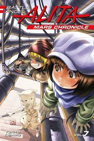 GUNNM Battle Angel Alita Mars War Chronicle